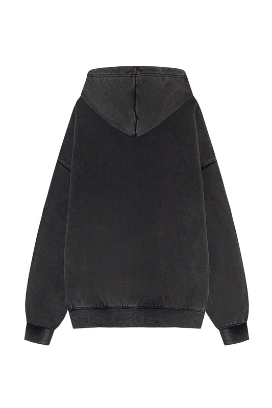 ACID WASHED OVERSIZED HOODIE (unisex)